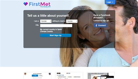 what is firstmet dating site